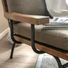 Furniture of America CM6077-LV Santiago - Loveseat - Brown