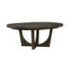 Liberty Furniture 732-DR-PDS Cascade Falls - Pedestal Table - Satin Espresso