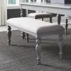 Liberty Furniture 407-C9001B Liberty Furniture 407-C9001B Summer House - Bench - Dove Gray