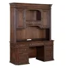 Liberty Furniture 765-HO-CHS Provence Park - Credenza & Hutch - Chateau Brown