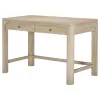 Coaster Fine Furniture 222527 Solano - 2-Drawer Makeup Table Vanity Desk - Weathered Mango