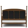 Riverside Furniture 61780-61781-61772 Riverside Furniture 61780-61781-61772 Calhoun - King Upholstered Bed - Whiskey Oak