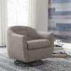 Ashley Furniture A3000003 Upshur - Swivel Glider Accent Chair - Taupe