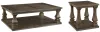 Ashley Furniture T776-1 Johnelle - Rectangular Cocktail Table - Gray
