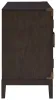 Ashley Furniture D984-60 Burkhaus - Dining Room Server - Dark Brown