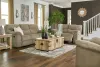 Ashley Furniture 28202/88/86/25 Ashley Furniture 28202/88/86/25 Alphons - 3 Pc. - Reclining Sofa, Loveseat, Rocker Recliner - Briar