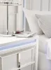Ashley Furniture B822-92 Chalanna - Two Drawer Night Stand - White