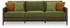 Ashley Furniture P572-838 Horizon Hall - Sofa With Cushion - Brown / Green