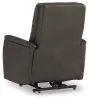 Ashley Furniture 6390912 Strawbill - Power Lift Recliner - Shadow
