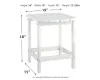 Ashley Furniture P011/898(2)/703 Sundown Treasure - 3 Pc. - Conversation Set - White