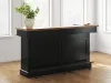 Ashley Furniture D634-65 Wildenauer - Bar - Brown / Black
