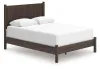 Ashley Furniture PCB2614B18 Pamytta - Queen Panel Bed - Brown