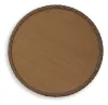 Ashley Furniture PCP503-708 Double Point - Round Cocktail Table - Beige