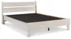 Ashley Furniture EB1864B1 Ashley Furniture EB1864B1 Socalle - Queen Panel Platform Bed - Natural