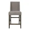 Liberty Furniture 152-B650124 Liberty Furniture 152-B650124 Double Bridge - Upholstered Counter Chair - Dark Chestnut