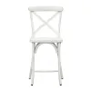 Liberty Furniture 179-B300524-AW Liberty Furniture 179-B300524-AW Vintage Series - X Back Counter Chair - Antique White