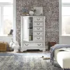 Liberty Furniture 244-BR42MC Magnolia Manor - Master Chest - Antique White