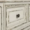 Liberty Furniture 244-BR35 Magnolia Manor - Vanity Desk - Antique White