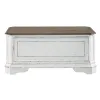 Liberty Furniture 244-OT1013 Magnolia Manor - Storage Trunk - Antique White