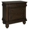 Liberty Furniture 589-BR-QSLDMN Liberty Furniture 589-BR-QSLDMN Rustic Traditions - 4 Piece Bedroom Set (Queen Sleigh Bed, Dresser & Mirror, Nightstand) - Rustic Cherry