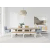 Riverside Furniture 30723 Rosalie - Long Dining Bench - Natural