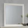 CoasterEssence 201304 Sandy Beach - Dresser Mirror - Cream White
