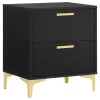 CoasterEveryday 224451KE-S4 Kendall - 4 Piece King Bedroom Set - Black