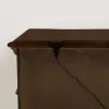 Furniture of America CM7926N Theodor - Nightstand With USB Plug - Brown Cherry