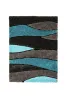 Furniture of America RG4111 Winnipeg - Area Rug - Gray / Blue