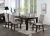 Furniture of America CM3252BK-SC-2PK Umbria - Side Chair (Set of 2)