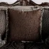 Furniture of America SM6445-LV Navarre - Loveseat - Brown / White