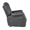 New Classic U2505-13P1-DGY New Classic U2505-13P1-DGY Morello - Glider Recliner With Power Footrest - Gray