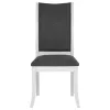 Coaster Fine Furniture 109332 Judd - Upholstered Dining Side Chair (Set of 2) - Pearl White