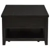 Coaster Fine Furniture 710578 Concord - 2-Drawer Rectangular Coffee Table - Distressed Java