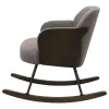 Coaster Fine Furniture 602626 Paige - Boucle Upholstered Mid Back Rocking Chair - Taupe