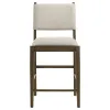 Coaster Fine Furniture 193669 Ottowa - Upholstered Counter Side Chair (Set of 2) - Brown