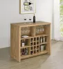 Coaster Fine Furniture 182785 Topanga - Engineered Wood Freestanding Home Bar - Mango