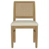 Coaster Fine Furniture 108932SWD Arini - Rattan Cane Dining Side Chair (Set of 2) - Sand Wash