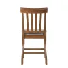 New Classic D4115-22 Putnam - Counter Chair (Set of 2) - Walnut