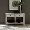 Liberty Furniture 110W-OT1030 Liberty Furniture 110W-OT1030 Lake House - Sofa Table - Weathered White