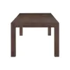 Liberty Furniture 732-T4200 Cascade Falls - Rectangular Leg Table - Satin Espresso