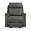 Liberty Furniture 04CO-13P Rowland - Swivel Glider Recliner P3 - Aline Coal