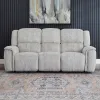 Liberty Furniture 7025PF-33P Clayton - Sofa P3 & ZG - Galactic Parchment