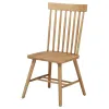 Coaster Fine Furniture 122502 Andrews - Windsor Spindle Back Dining Side Chair (Set of 2) - Light Ash