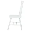 Coaster Fine Furniture 122502WHT Andrews - Windsor Spindle Back Dining Side Chair (Set of 2) - White