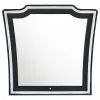 Coaster Fine Furniture 223164 Lorient - LED Dresser Mirror - Black