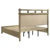 Coaster Fine Furniture 207530KE-S5 Hazlewood - 5 Piece Eastern King Storage Bedroom Set - Vineyard Oak