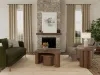 Riverside Furniture 23808 Santa Cruz - End Table - Whiskey Oak