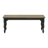 Liberty Furniture 244B-CD-3DLS Liberty Furniture 244B-CD-3DLS Magnolia Manor - 3 Piece Drop Leaf Set - Weathered Bark & Antique Black