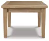Ashley Furniture P805-701 Gerianne - Rectangular Cocktail Table - Brown